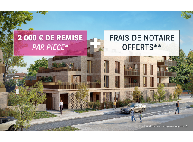 Logement neuf Lille : Insula