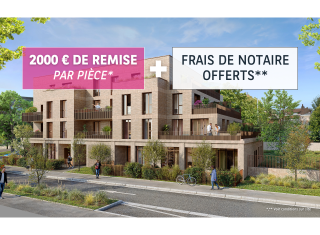 Programme neuf Insula &agrave; Lille