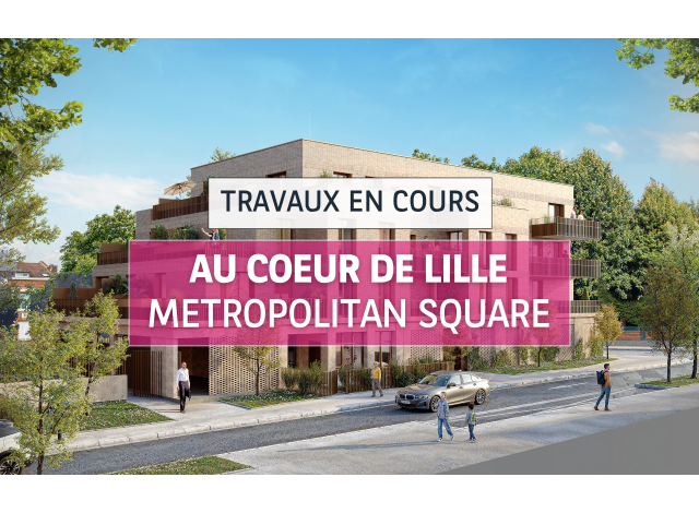 Logement neuf Lille : Insula