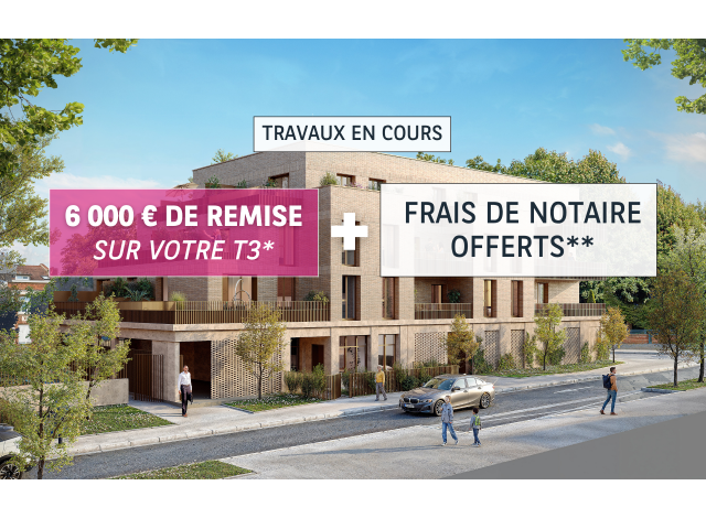 Logement neuf Lille : Insula