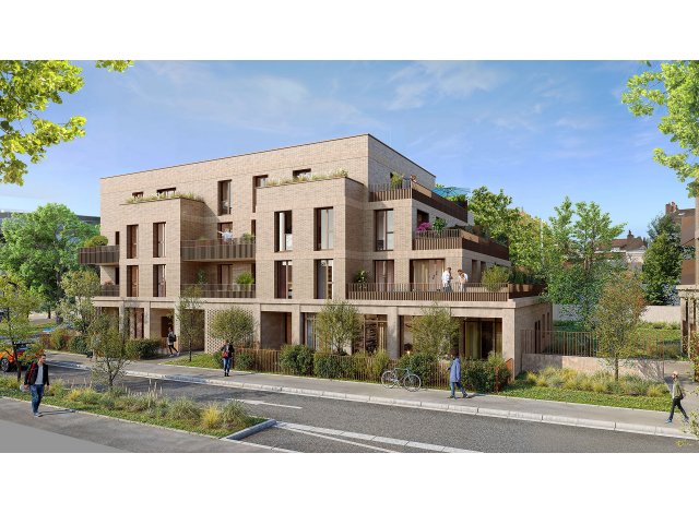 Immobilier neuf à Lille