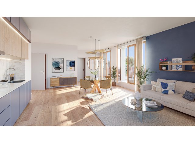 Immobilier neuf à Lille