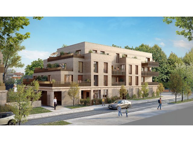 Logement neuf à Lille