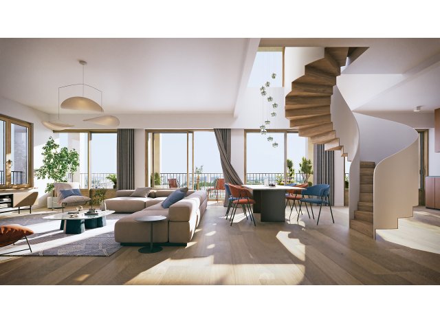 Le 12 Park programme neuf Paris 12ème