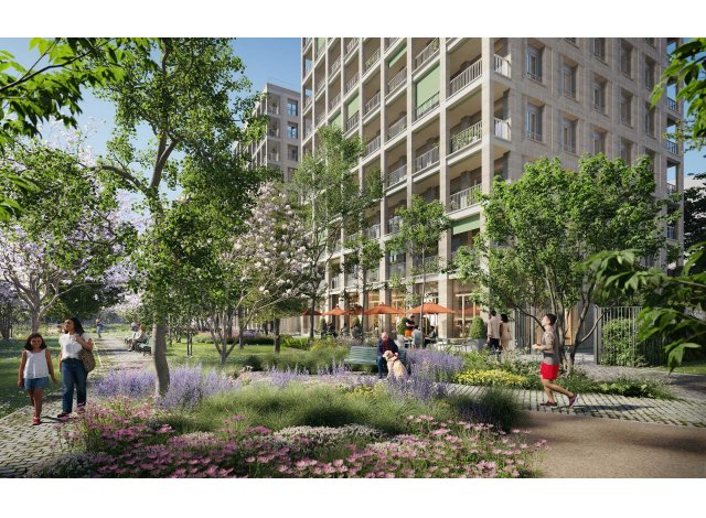 Programme neuf Paris 12ème : Le 12 Park