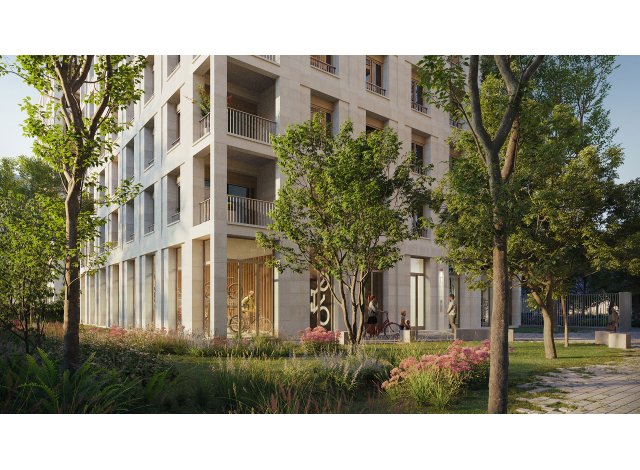 Projet immobilier Paris 12ème : Le 12 Park