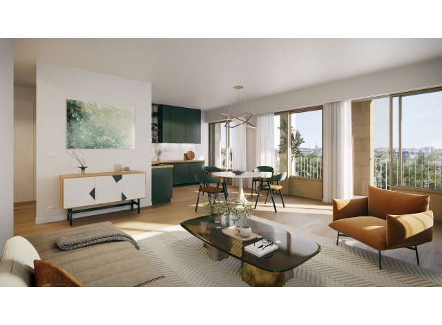 Logement neuf Paris 12ème