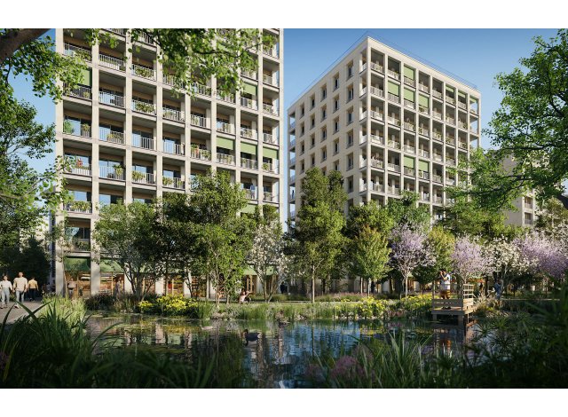 Appartement neuf à Paris 12ème