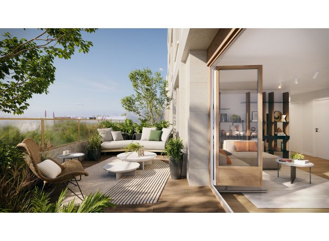 Eco habitat programme Le 12 Park Paris 12ème