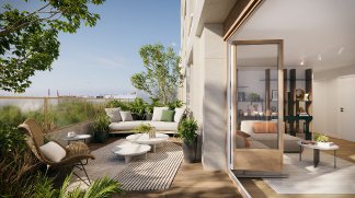 Programme neuf Le 12 Park à Paris 12ème