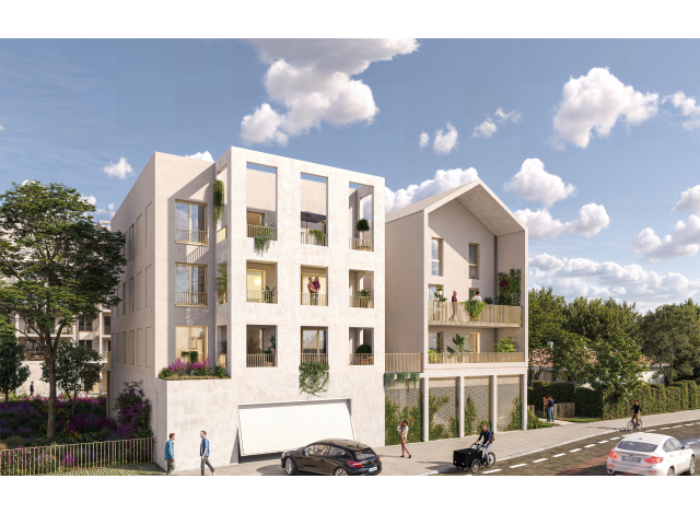 Programme neuf Les Jardins de Capelle &agrave; B&egrave;gles