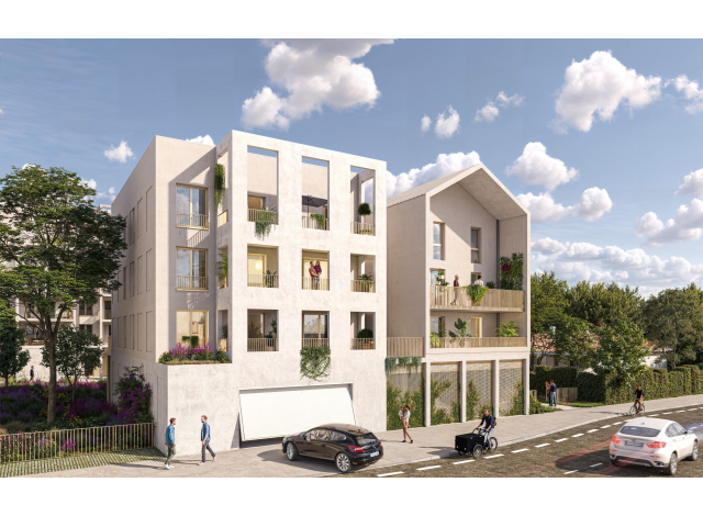 Programme neuf Les Jardins de Capelle &agrave; B&egrave;gles