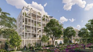 Programme neuf Les Jardins de Capelle à Bègles