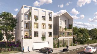 Programme neuf Les Jardins de Capelle à Bègles
