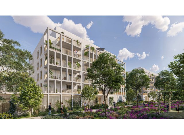 Les Jardins de Capelle Immobilier neuf Bègles