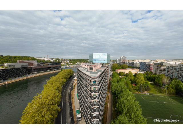 Highlife 2 programme neuf Boulogne-Billancourt