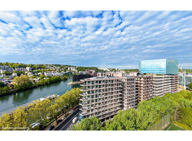 Immobilier neuf Boulogne-Billancourt