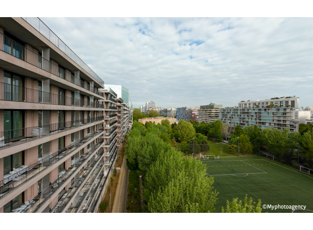 Projet immobilier Boulogne-Billancourt : Highlife 2