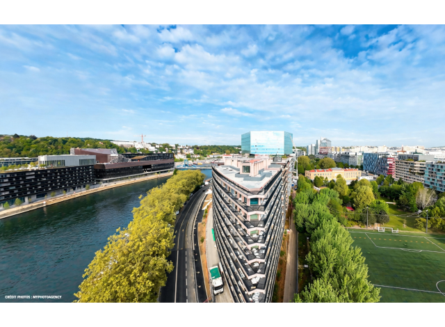 Projet immobilier Boulogne-Billancourt : Highlife 2