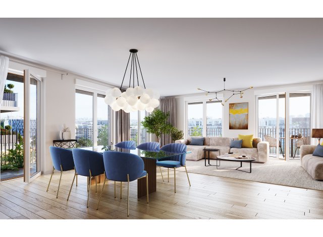 Programme immobilier Highlife 2