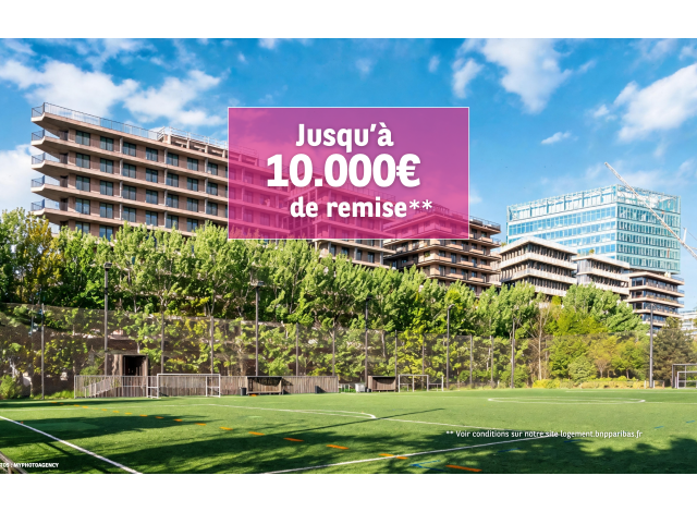 Logement neuf Boulogne-Billancourt : Highlife 2