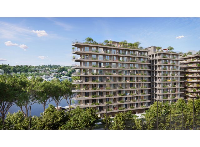 Appartement neuf  Boulogne-Billancourt