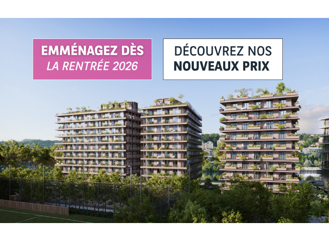 Programme immobilier neuf appart Boulogne-Billancourt