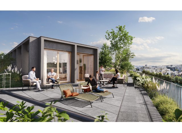 Logement neuf  Boulogne-Billancourt