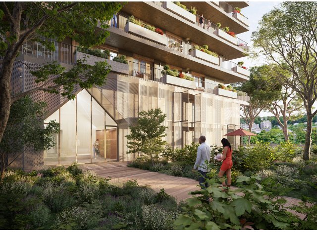 Logement neuf � Boulogne-Billancourt