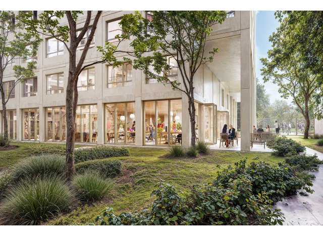 Appartement neuf à Bordeaux