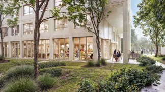 Programme neuf Tribequa Résidence Étudiante à Bordeaux