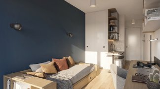 Programme neuf Tribequa Résidence Étudiante à Bordeaux