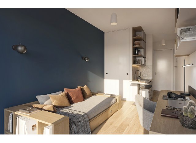 Programme immobilier neuf appart Bordeaux