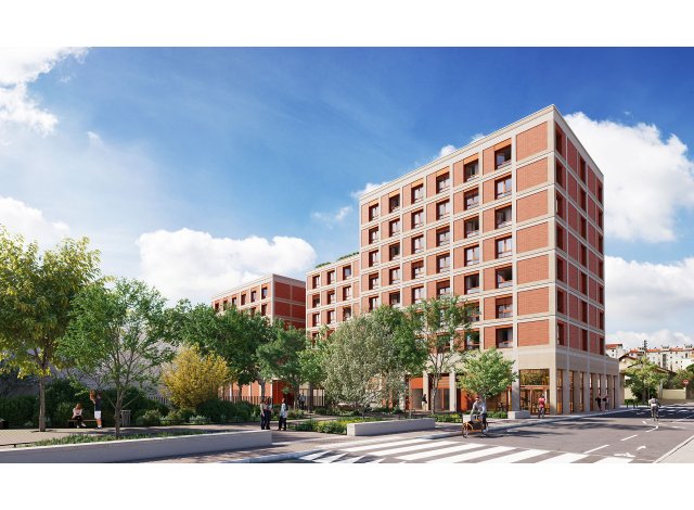 Logement neuf à Villeurbanne
