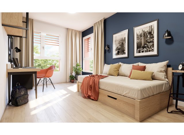 Link Résidence Étudiante Immobilier neuf Villeurbanne