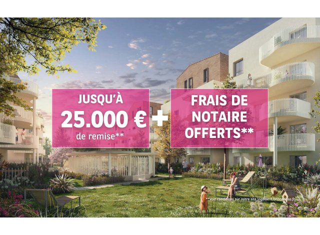 Programme immobilier neuf appart Décines-Charpieu