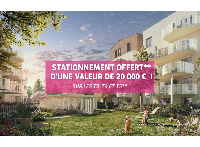 Logement neuf Décines-Charpieu : Entracte