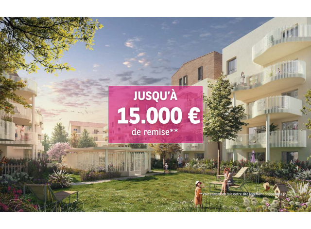 Programme immobilier neuf appart Décines-Charpieu