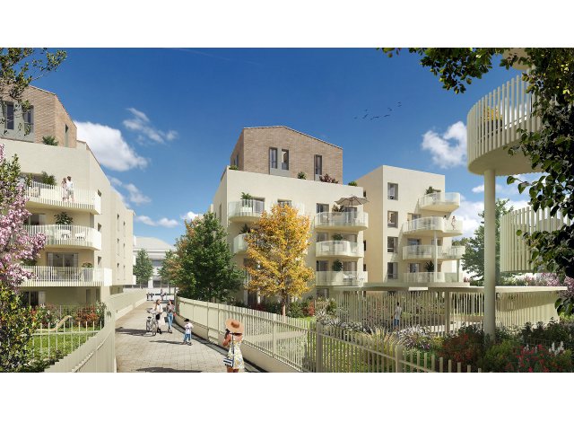 Appartement neuf à Décines-Charpieu