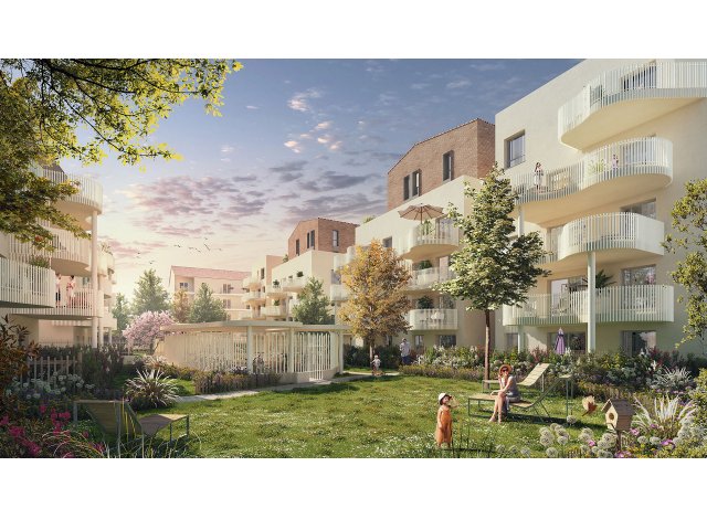 Programme immobilier neuf appart Décines-Charpieu