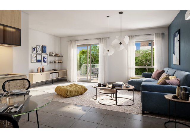 Programme immobilier neuf appart Décines-Charpieu