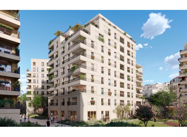 Programme immobilier Clichy
