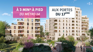 Programme neuf Rythmes &agrave; Clichy