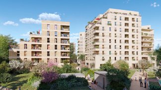 Programme neuf Rythmes &agrave; Clichy