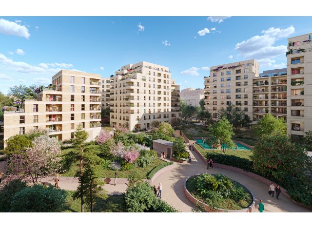 Eco habitat programme Rythmes Clichy