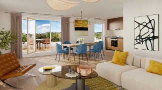 Programme neuf Rythmes à Clichy