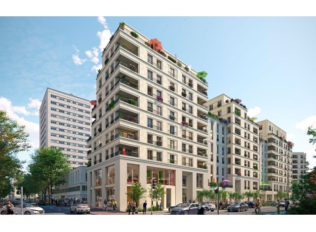 Rythmes Immobilier neuf Clichy