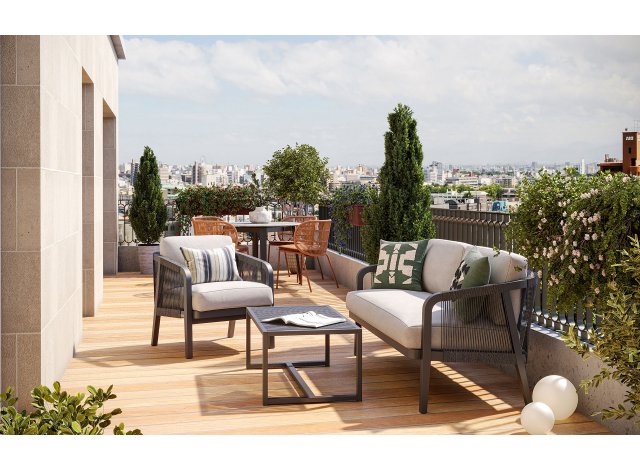 Immobilier neuf Clichy
