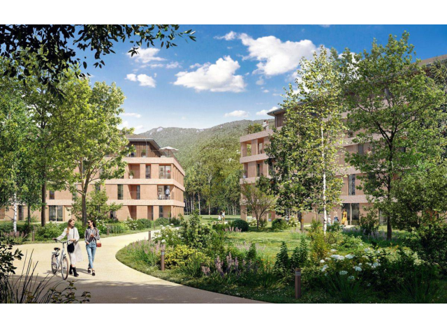 Programme immobilier neuf appart Doussard