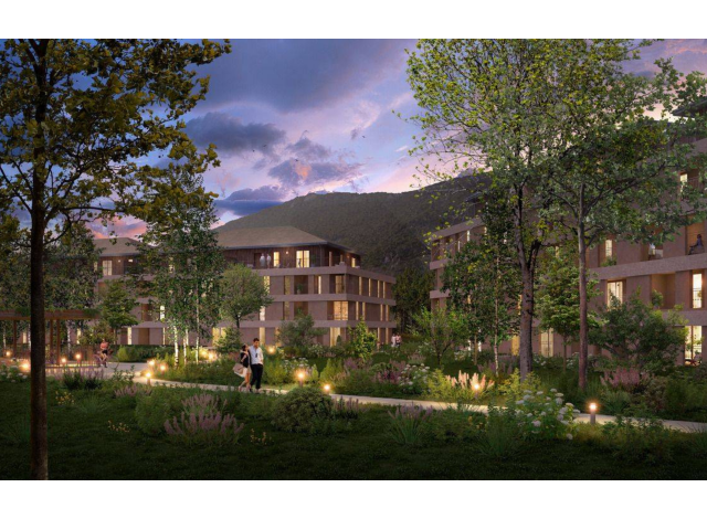 Programme immobilier neuf appart Doussard